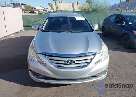 2014 Hyundai Sonata Gls from USA, damaged, VIN 5NPEB4AC0EH863729